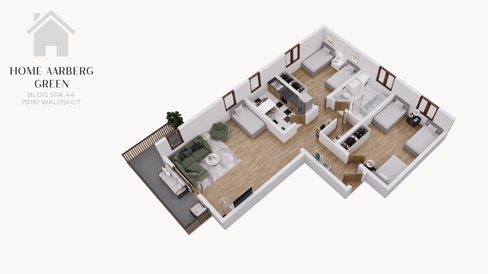 Home Aarberg Green, Ansicht 2