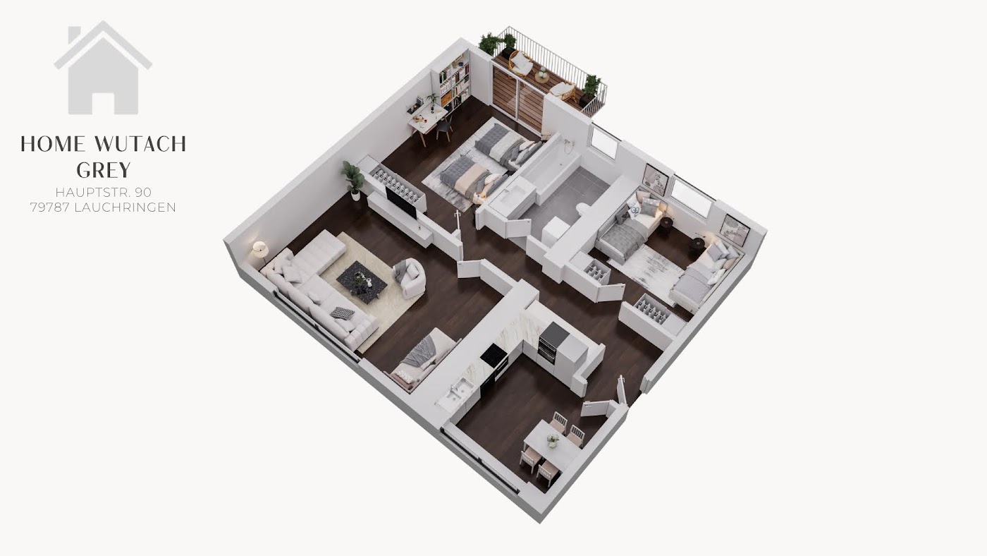 Grundriss Home Wutach Grey