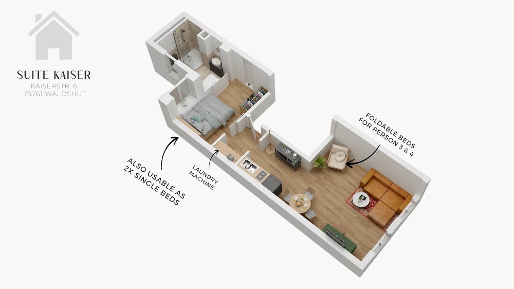 Suite Kaiser, Ansicht 2