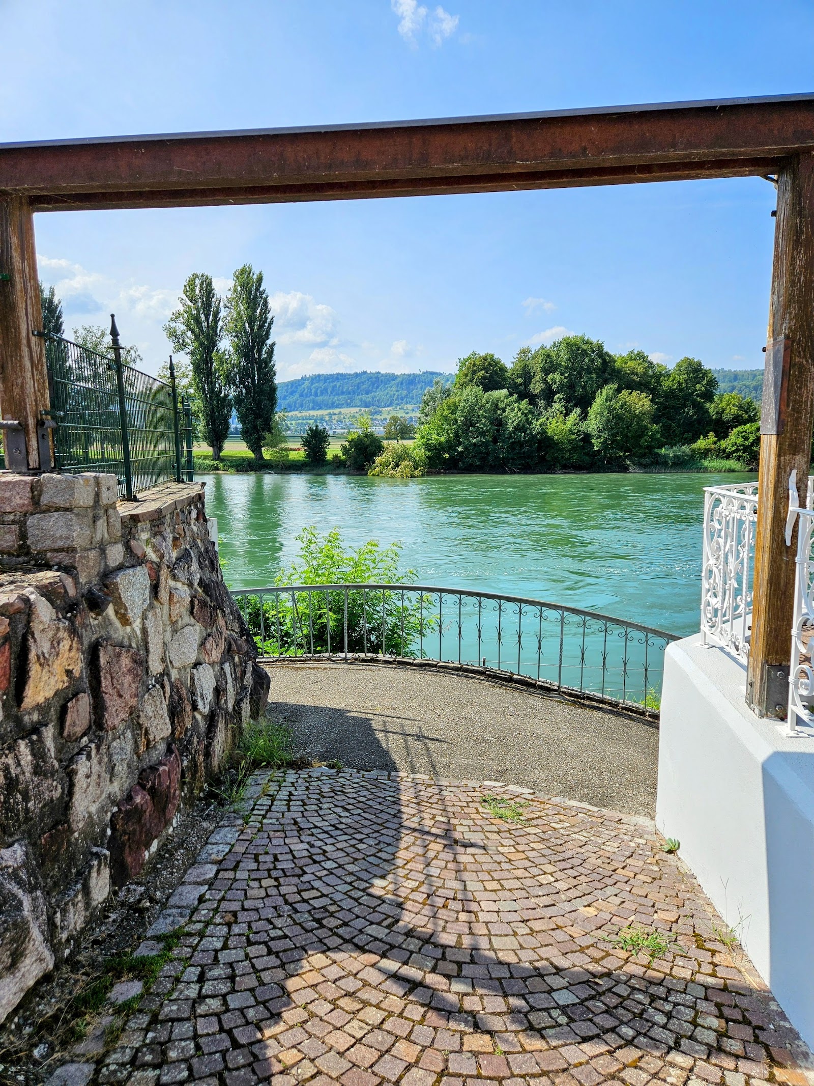 Suite Kelnhof Patio in Kadelburg